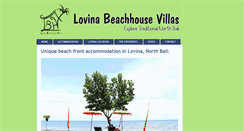Desktop Screenshot of lovinabeachhouses.com