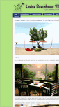 Mobile Screenshot of lovinabeachhouses.com